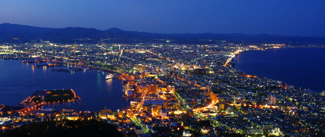 函館山夜景タクシープラン