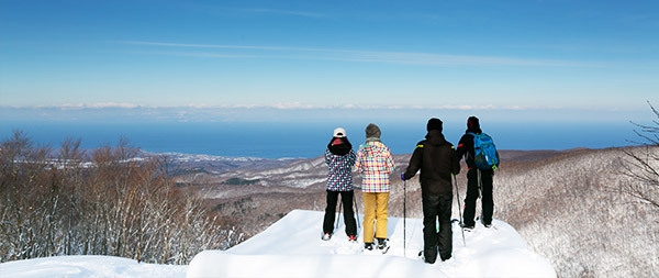 天空之旅-山顶雪中漫步（附午餐）