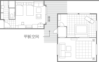 房间平面图