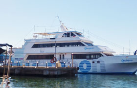 Blue Moon Pleasure Boat