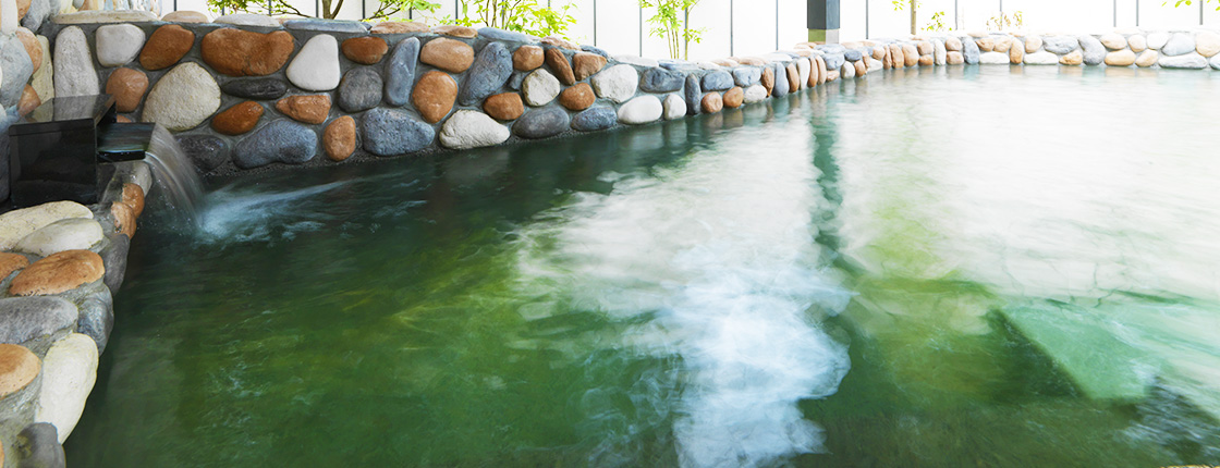 函館大沼 鶴雅リゾート エプイの温泉