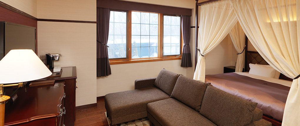 ダブルベッドルーム イメージ