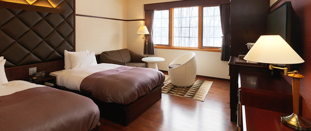 ツインルーム イメージ